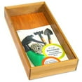 thumbnail image 4 of Lipper International Inc. 6 x 12 Inch Bamboo Wood Stacking Storage Organizer Box, 4 of 5