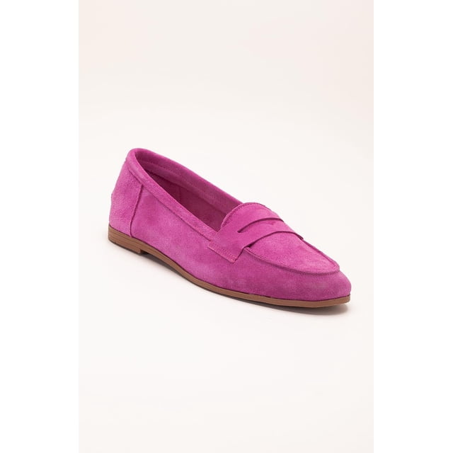 Dorothy - Mocasines de ante color fucsia fucsia 22.5 CM