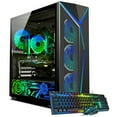 thumbnail image 5 of AQVIN-AQ80 Gaming Desktop Computer Tower PC, GeForce RTX 3060 12GB DDR6 , Intel Core i7 processor, 32GB RAM, 1TB SSD, Windows 11 Pro, Gaming Keyboard & Mouse, 5 of 5