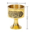 thumbnail image 2 of Altar Chalices Copper Goblet Rituals Handfasting Ceremonial Cup Festival Party, 2 of 9