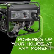 GEARit 30-Amp 4-Prong Generator Extension Cord, NEMA L14-30P to L14-30R, 40ft, UL Certified, 120/250v, Highly Visible for Emergency Power