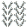 thumbnail image 4 of Shisuyan 20pcs Nut Insert Petal Nut Expansion Nut Thread Nut Insertion Thread Petal Nut, 4 of 9