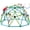 Blue, variant on BlueWood Outdoor Climbing Dome Geodome 10-Foot Steel Green for Kids