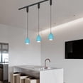 thumbnail image 4 of Kiven H Track Pendant Lightning,Adjustable Cord Length,Modern H Track Lighting Pendant Lights with Iron Shade, 1 Light, 4 of 7