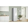 thumbnail image 2 of Bosch 24 Cu. Ft. Bottom Freezer Refrigerator B24CB80ESW, 2 of 5
