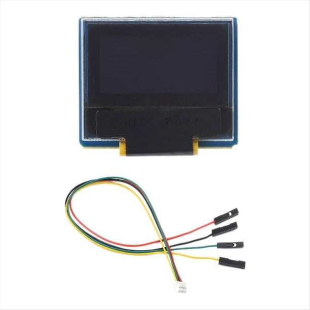 Módulo de Pantalla OLED de 0,49 Pulgadas Pantalla en y Negro SSD1315 de 64x32 Píxeles para /para /ESP32//STM32