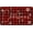 Merry Christmas Buffalo Plaid, variant on Winter Door Mat Outdoor for Front Door Decorations , Baby Its Cold Outside Red Buffalo Plaid Doormat,Winter Christmas Holiday Welcome Floor Mat Rug Entryway for Porch Farmhouse Decor, 30" x 17"