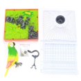 thumbnail image 2 of thinsony Kids Sound Voice Control Activate Chirping Singing Bird Cage for Children Funny Toy Christmas Gift, 2 of 8