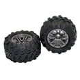 thumbnail image 3 of MVRLSH Clearance! Truck Car 1/20 Spare For XLH Off Wheel 9145 Remote Tire Road Part Control 2PCS Car Model, 3 of 7