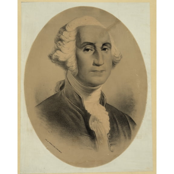 Print: George Washington