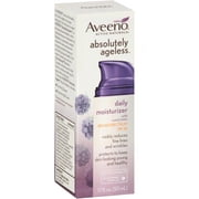 AVEENO Active Naturals Absolutely Ageless Daily Moisturizer, Blackberry 1.7 oz (Pack of 3)