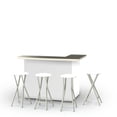 thumbnail image 2 of Best of Times 8 Piece Patio Bar Set, 2 of 7