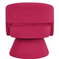 thumbnail image 4 of 360 Degree Rotating Velvet Chair, Rose Pink, Stylish Armchair For Living Room, Bedroom, Office Modern Pink Hue, Comfortable, 4 of 4