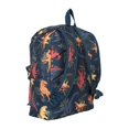 thumbnail image 3 of Mountain Warehouse - Set de Mochilas Diseño Dinosaurio Bookworm 20L (Azul, Naranja, Amarillo), 3 of 5