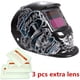 thumbnail image 1 of para Soldar lentes / Soldadura Automatica Electronica / Permanente de / IR de protección. Tela de negra Cola Casco de soldadura, 1 of 8