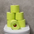 thumbnail image 5 of Renova Lime Green Jumbo Toilet Paper, 30 Rolls, 180 Sheets Per Roll, 5 of 6