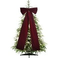 thumbnail image 7 of 70inch Christmas Tree  BowTopper,Large Velvet Christmas Tree Bow Decoration,Christmas Tree Topper Bow for Home Wedding  Holiday Decor Supplies, 7 of 7