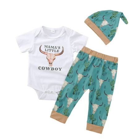 

Baby Boy Outfits Summer Casual Boys And Girls Children Set Toddler Short Sleeve Shirts And Overall Shorts Hats Three Piece Toddler Boy Clothes(Color:White Size:3-6 Months)