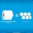 thumbnail image 3 of TRAHOO-Ultra Clean Toilet Paper, 24 Family Mega Rolls, Strong Bath Tissue (Equals 132 Regular Rolls), 3 of 4