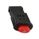 thumbnail image 2 of Boton de Luz Intermitente Alessia DS 150 negro, 2 of 2