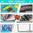 thumbnail image 4 of FASTSPOK Tablero ocupado para niños pequeños de 2 a 4 años, juguete de viaje Montessori para avión/coche, juguete sensorial educativo para niños pequeños de 1 a 3 años, tablero de actividades preescol, 4 of 5