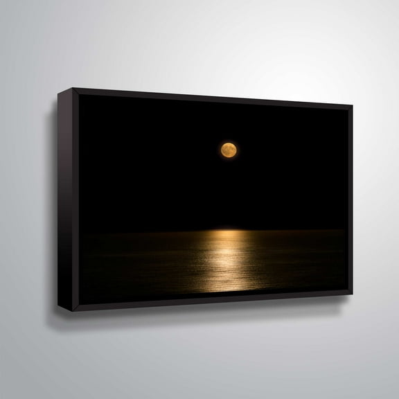 Artwall , Gallery Wrapped Floater-framed Canvas by Chris Tuff
