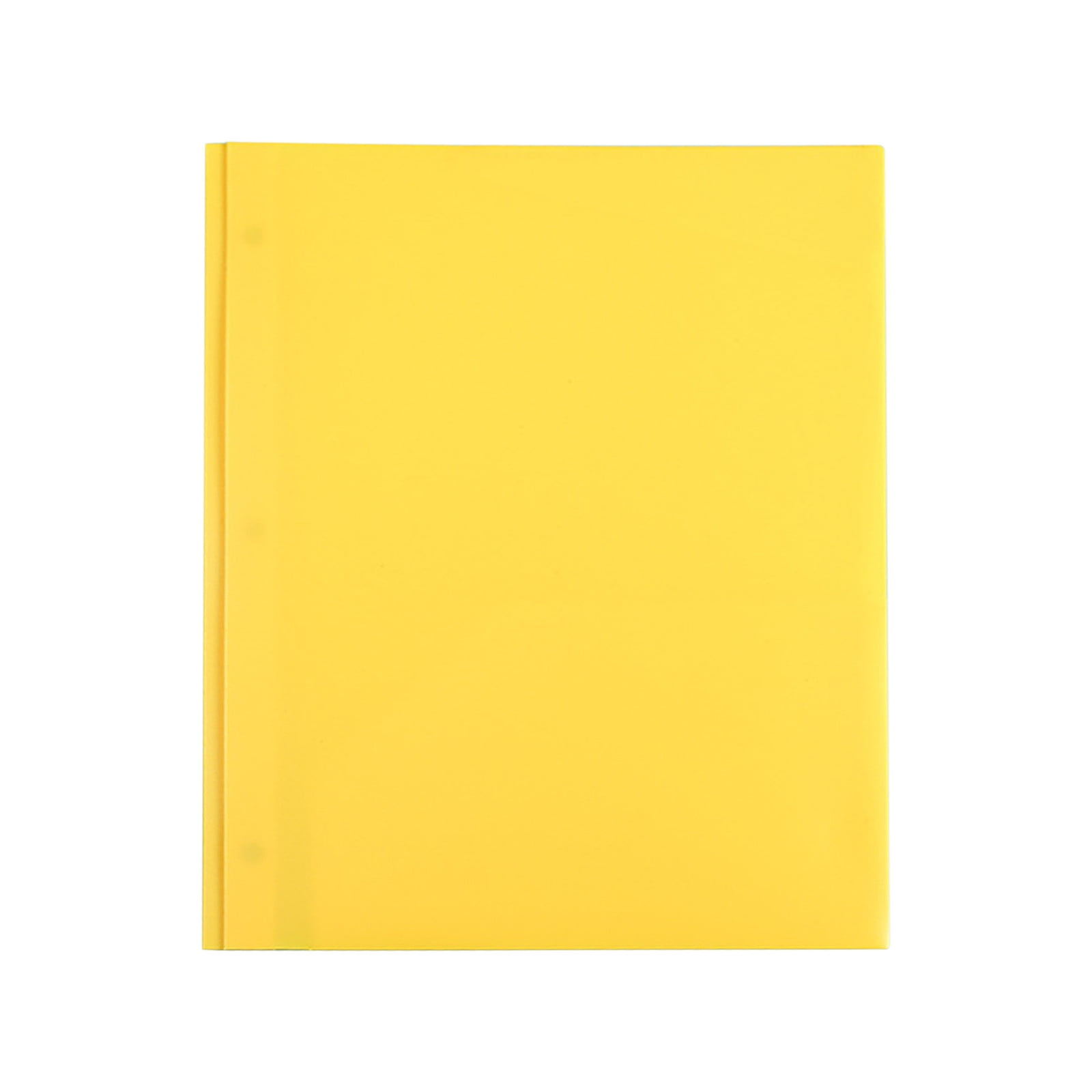 JVBTVB 10 Pcs Heavy Duty Plastic Pocket Folders - Letter Size File Folders with Pockets for Office & School Organization, Back to School Supplies, 7 Fashion Colors, Durable Document Organizer