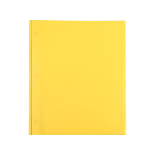 Vwrxbz Plastic Pocket Folders Heavy Duty Letter Size Document Organizer File Folder