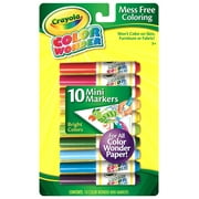 Crayola Color Wonder Mess Free Bright Mini Markers