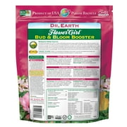 Dr. Earth Flower Girl Premium Bud & Bloom Booster Plant Food, 3-9-4 Fertilizer, 4 lb.