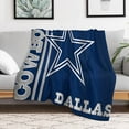 thumbnail image 5 of Football Cowboys Blanket for Bed Throw Blanket for Women, Men Super Soft Plush Blanket Throw, Print Blanket, 5 of 5
