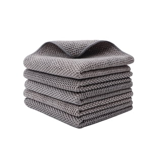 Wipes de nettoyage en verre, Wipes nettoyantes multi-usages pour cuisinemulti Couleurs disponiblescorn noyau Nettoyage ménager Clothkitchen Lave-vaisselle Wipes absorbantes de nettoyage