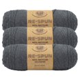 thumbnail image 1 of Lion Brand Re-Spun Yarn (3-Pack) - Whipped Cream, 1 of 3