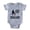 Heather Grey, variant on CafePress - FIN Basketball Superpower - Cute Infant Baby Football Bodysuit