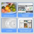 thumbnail image 4 of Frigobar Refrigerador Arctic King Freezer Acero 3.2 Ft, 4 of 4