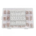 thumbnail image 2 of Ceramic Capacitor Assortment Kit 24 Type Yellow Capacitor Telecommunication Industrial Control Data Processing Computers, 2 of 8