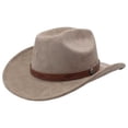 thumbnail image 4 of Classic Western Cowboy Hat For Stylish Everyday Wear Your Jazz Accessory With Distinctive Brim Design, 4 of 4