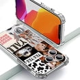 thumbnail image 3 of Bohemian_7 Case Compatible with iPhone 13 Pro Max,Unique Art Design TPU Shock-proof Full Cover, 3 of 5