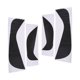thumbnail image 3 of Ajuste de La Cubierta Del Protector Antisuciedad de La Puerta de 4 Piezas para Hyundai Tucson 2015-2017 Sunnimix Pegatina de película anti patada de la puerta, 3 of 7