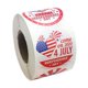 thumbnail image 2 of 500 Unids / Rollo Rollo de s Del Día de La Independencia de Estados Unidos, Cinta Autoadhesiva, Etiquetas de Sellado de Suministros para Fiest A Macarena Pegatina Día de la Independencia, 2 of 7