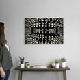 thumbnail image 2 of Great Big Canvas "Urban Light lamp post sculpture in Los Angeles"  by Scott Stulberg White Gray   Wrapped Canvas Print Wall Artwork, 2 of 7