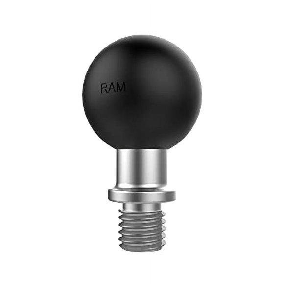 RAM Ball Adapter with M10 X 1.25" Threaded Post