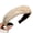 Beige, variant on mdesiwst Hair Hoop Thickened Sponge Filling Twist Braided Headband Soft Corduroy Knitted Fabric Washing Face Headband Hair Accessory