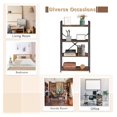 ide¡¤o, IDEO Bookshelf 4 Tier Home Office Industrial Bookcase Storage