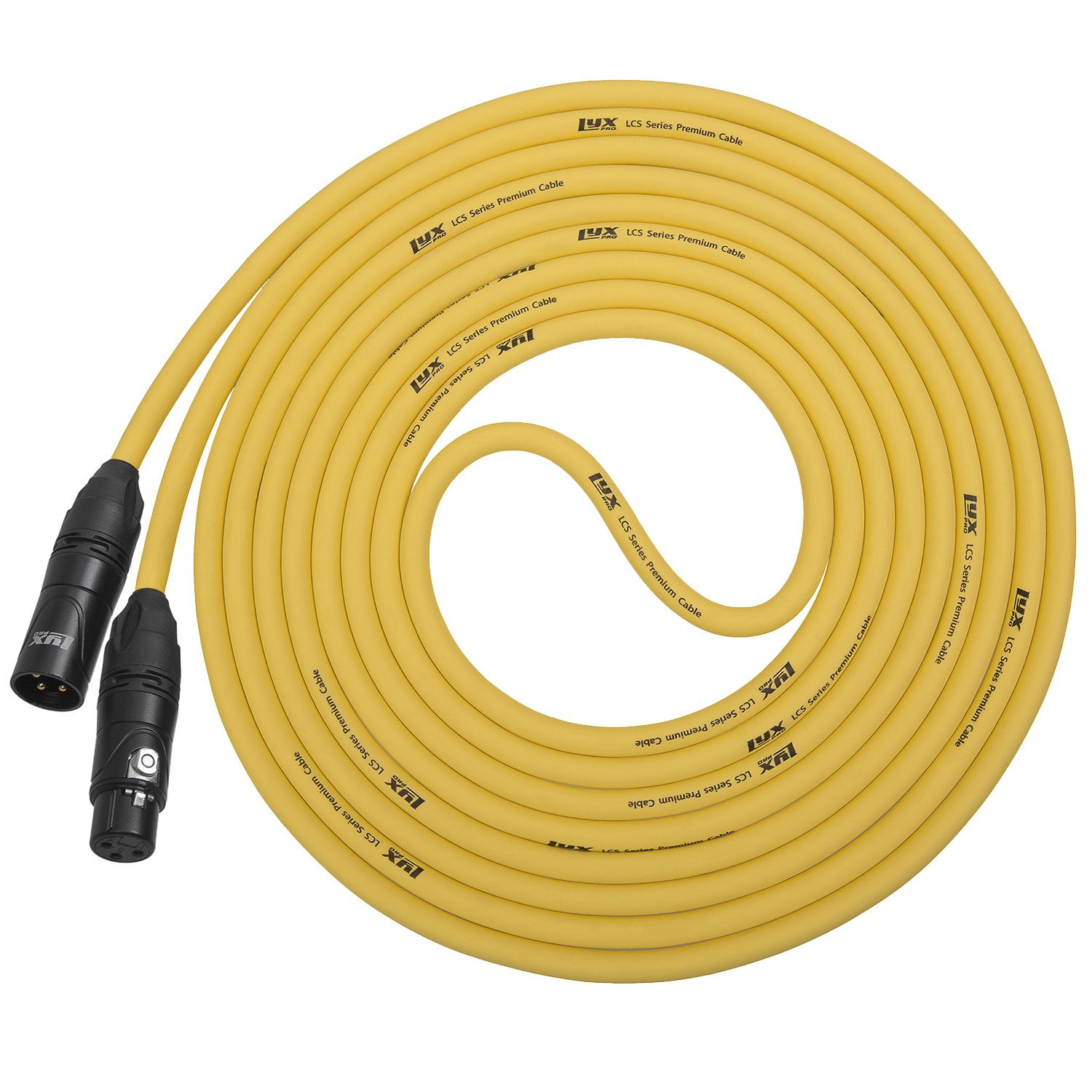 LyxPro Balanced XLR Cable Premium Series Microphone Cable, Speakers and
