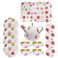 thumbnail image 1 of Simulation Tea Set Teapot Kitchen Afternoon Tea Pretend Toy/ Play, 1 of 8