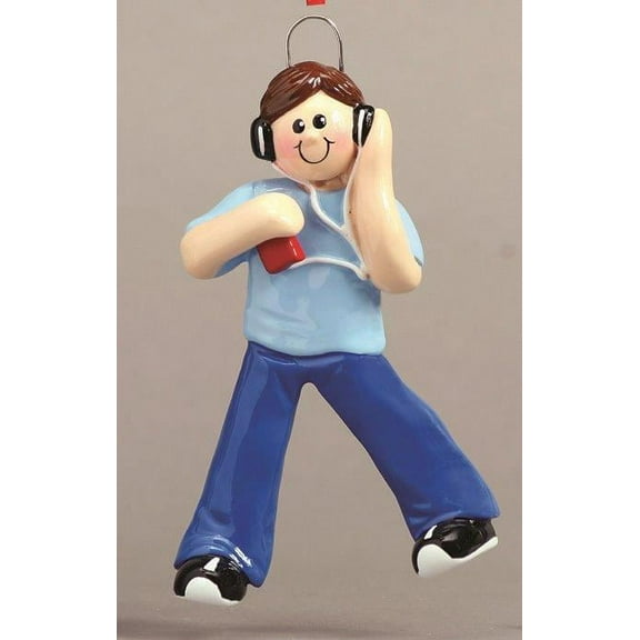 CHILLIN OUT BOY Personalized Christmas Tree Ornament DO-IT-YOURSELF