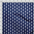 thumbnail image 3 of oneOone Cotton Poplin Fabric Stripe Ikat Print Fabric By Yard 42 Inch Wide, 3 of 4
