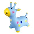 thumbnail image 1 of Trémie Gonflable Rebondissante Girafe pour les Enfants, les Tout-Petits, les Garçons, les Filles-Couleur Bleue, 1 of 2