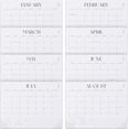thumbnail image 2 of Magnetic Wall Calendar 2026-2027, 18 Month Monthly Calendar from January 2026 to June 2027, 14” x 10.5”, The Perfect Monthly Refrigerator Calendar for Easy Organizing, 2 of 7